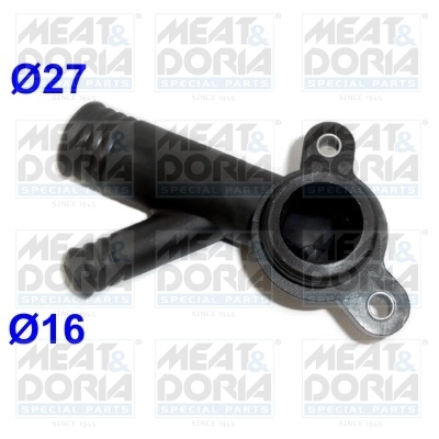 Coolant Flange